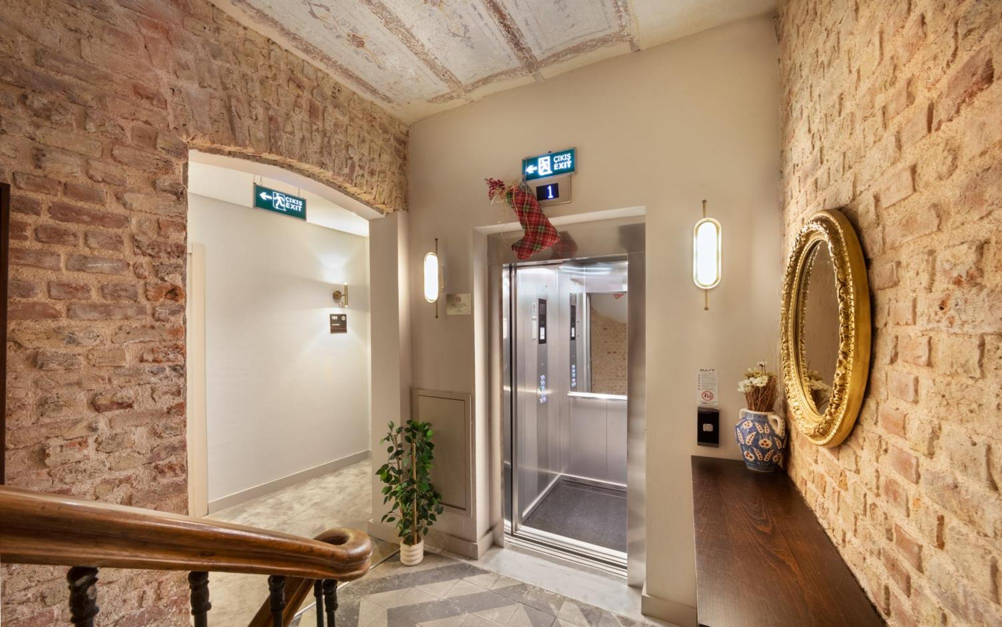 Sykai Hotels Pera Istanboel Buitenkant foto