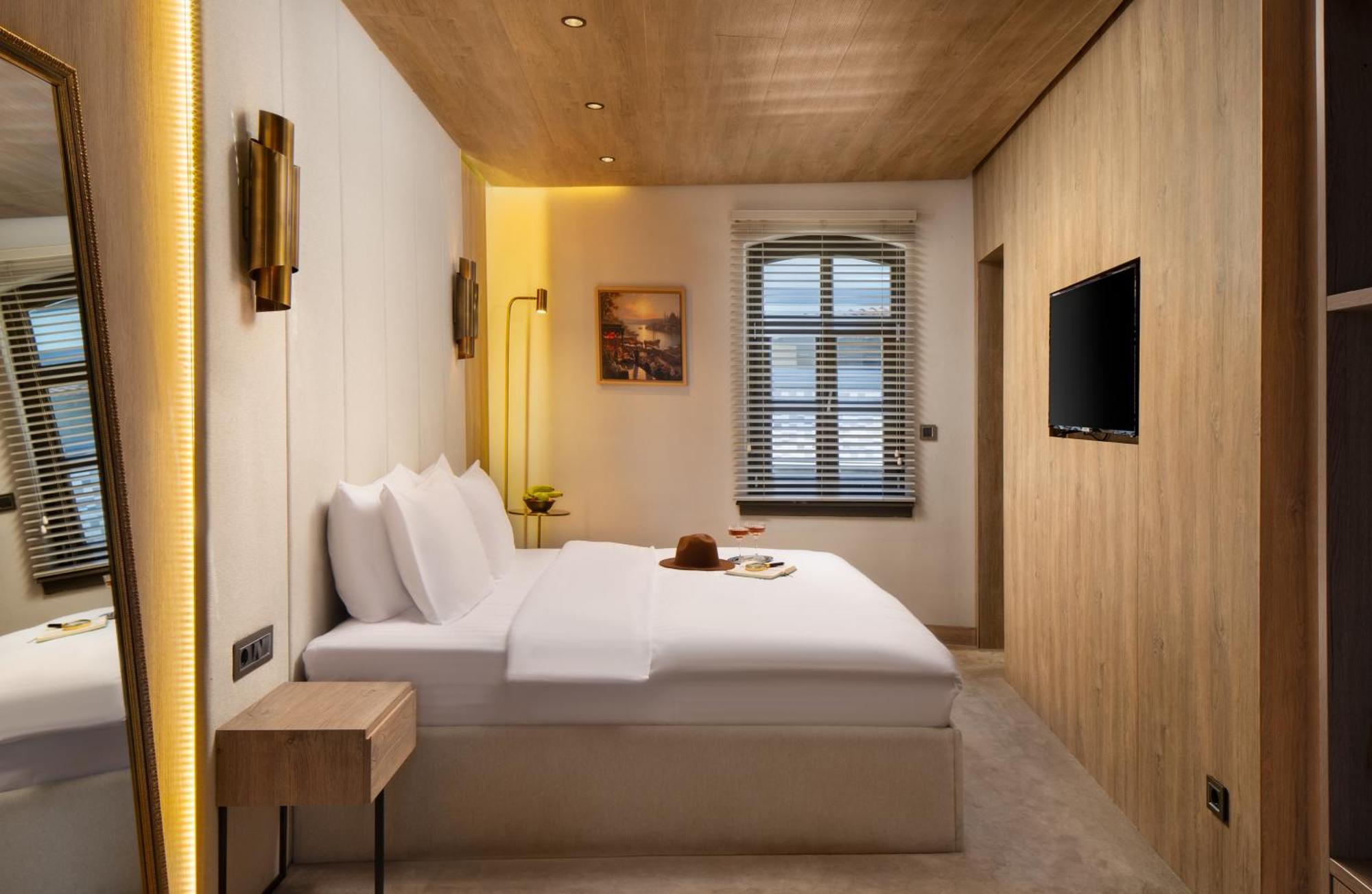 Sykai Hotels Pera Istanboel Kamer foto